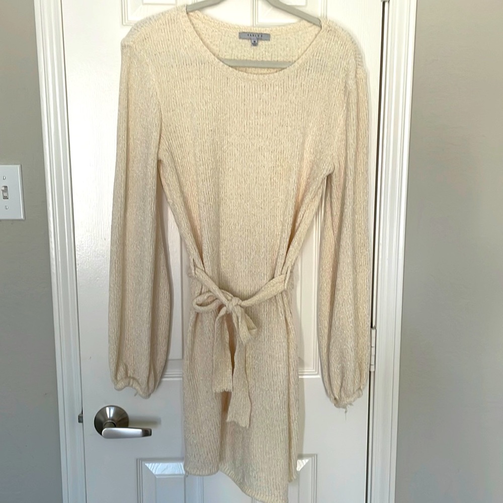 Beautiful fall sweater dress